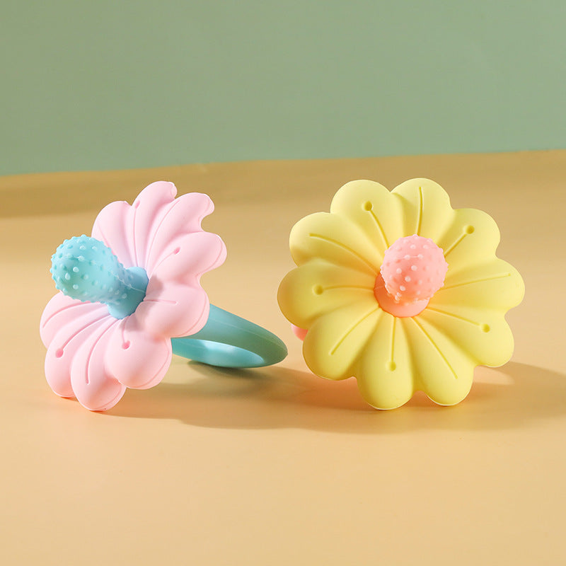 Wholesale Silicone Boilable Chewable Liquid Soothing Teeth Solid Teething Gel